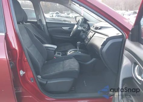 2016 Nissan Rogue Sv z USA, uszkodzony, nr VIN JN8AT2MV8GW132870